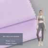 High Elasticity 82% Nylon 18% Spandex 4 Way Stretch Yoga Wear Fabric Sportswear Fabric for Women Leggings Activewear