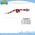 High End Wholesale Gold Auto Nylon Rope Dog Leash And Harness