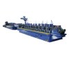 High frequency welded carbon steel tube mill manufacturer steel tube production machine line square steel tube making machine