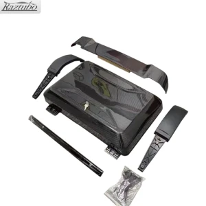 High-gloss Wholesale Car Exterior Luggage Storage Box Tool Box  Exterior Luggage Storage For LAND ROVER