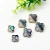 Import High-grade metal buttons colorful shell combination buttons fashion womens decorative buttons from China
