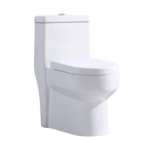 High Grade Sanitary Ware Ceramic One Piece Toilet Wc