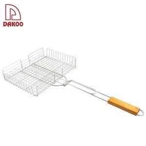 High-grade Stainless Steel Barbecue Tools Grill Net