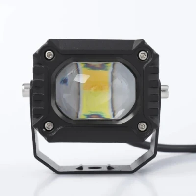 High Lowbeam 3inch 30W LED Work Light Yellow White for Motorcycle