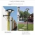 Import High lumen garden wall lamp ip65 waterproof outdoor led solar garden light from China