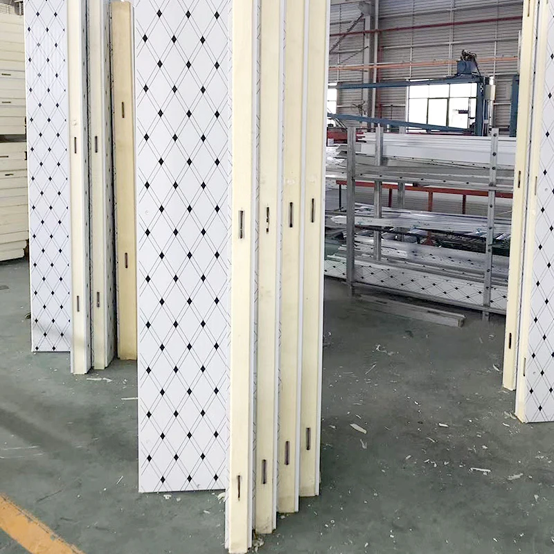 High performance new material decorative pu puf cold room sandwich wall panel roof sheet