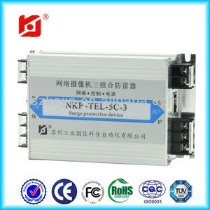 high performance Surge Protector SPD/Network signal lightning protection device NKP-TEL-5C-3