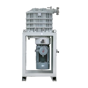 High performance ZB- 70 l/s Oil free dry vacuum claw pump in pharmaceutical factory