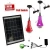 Import High power Wisdomsolar CE 3W led solar lamps with 3 kinds of energy saving lamps,solar kit,lamp hook China Supplier from China
