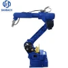 High precision automatic 6 axis mig welder robot for steel pipes