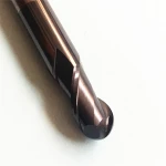 High Precision Ferramenta Para Cnc Ball Nose Lod Xy End Mills Carbide CNC Router Bits Endmill