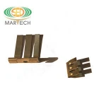 High precision small and thin brass, stainless steel punching parts for electronic component