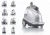 Import high press professional electric steam iron from China