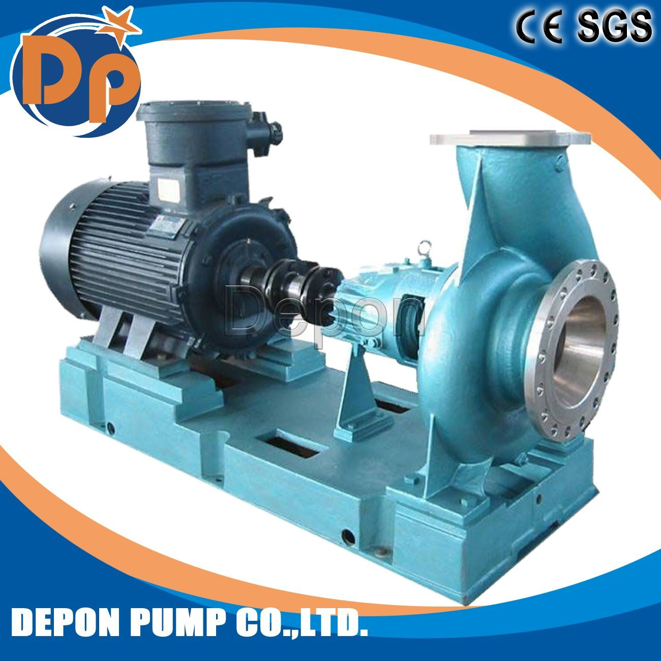 Buy High Pressure Horizontal End Suction Industrial Centrifugal ...