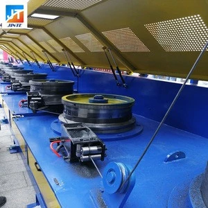 High Production double heads Scourer/Scrubber wire drawing machine with stainless steel/copper/galvanized wire for make