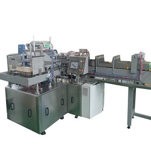 High productivity output industrial automatic box packaging machine for food