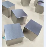 high purity 99.95% polishing tungsten cube