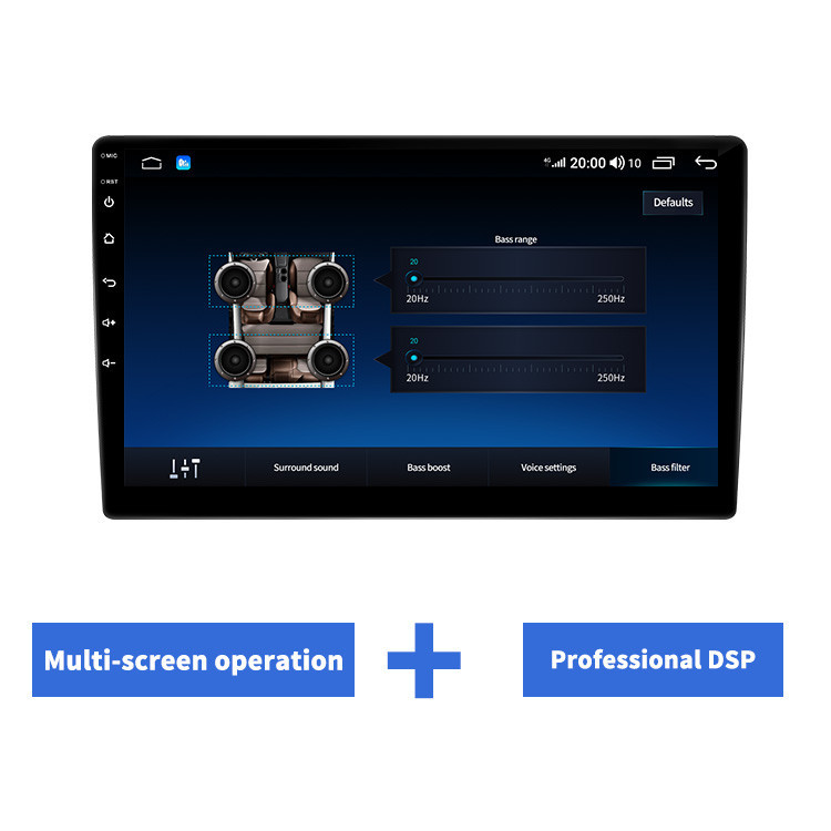 Buy High Quality 10 Inch Android Touch Screen Stereo Sound Regions Free ...