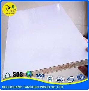 High Quality 18mm White Polyester Block Board