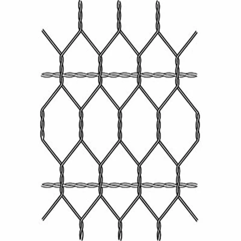 High Quality 3/4 0.6 mm Stainless Steel Wire Netting Chicken Mesh