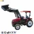 Import High Quality 40hp 50hp 60hp 70hp farm tractor with CE approved from China