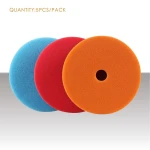 High quality 6incn 150mm polishing tools car polishing pad for Car Polisher
