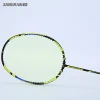 High Quality 6U Carbon Fiber Graphite Customized Badminton Racket
