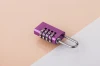 High quality active demand Luggage lock customized color Aluminum combination padlock