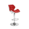 High Quality Adjustable Cheap PU Bar Stools for Sale Modern Chair