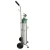 Import High Quality Adjustable Oxygen Holder Oxygen Cylinder Cart Oxygen Trolley from China