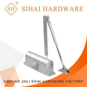 High quality all kinds of colour round/square door closer of professional door control hardware manufacturer