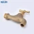 Import High quality  antique brass bibcock faucet  washing machine faucet from China