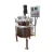 Import High quality automatic reaction kettle continuous stirred tank chemical reactor from China