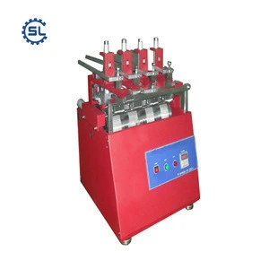 High quality automatic textile fabric swing type friction tester