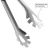 Import High quality barbecue utensils set stainless steel korean bbq tongs grill tools from China