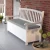 Import High quality best selling Outdoor Patio Acacia Wood Storage Bench 2 Seat Chair from Vietnam