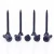 Import High quality Black phosphate drywall screw from China