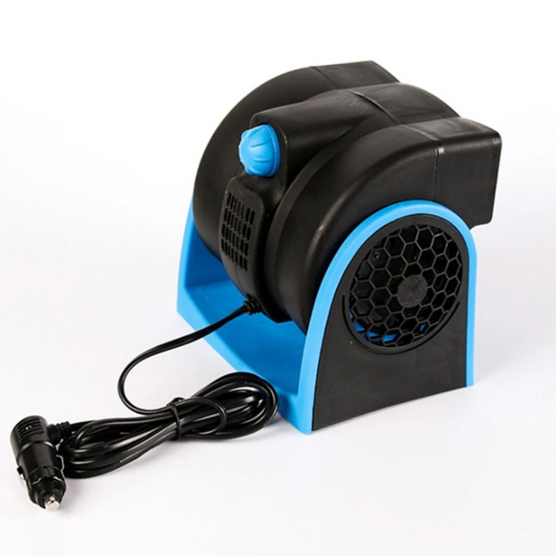 High Quality Black Portable Leafless Air Conditioner Car Mini Cooling Fan