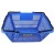 Import High Quality blue  insulated PP plastic fashion recycled shopping basket from China