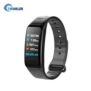 High quality bluetooth wristband pedometer with step counter, sleep management