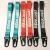 Import High Quality Carabiner Lanyard Short Lanyard with Black Metal Buckle from China