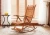 Import High quality cheap price living room folding chair used rocking bamboo chairs from China