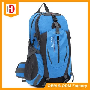 High Quality Cheap Wholesale Outdoor Sport Hiking Travel Backpack Bag