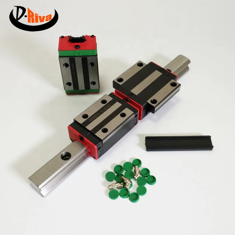 High quality  China schneeberger bearing linear slide guide block reliabot 350mm mgn12 linear rail guide with mgn12h carriage