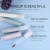 Import High Quality Colorful Lip Gloss Long-lasting Tinted Thin Silk Soft Matte Lip Glaze from China
