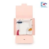 High quality creative designs pink color craft scarf paper/bubble envelope