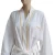 Import High quality custom 100% cotton hotel unisex bathrobe ,bathrobe waffle hotel set from China