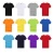 Import High Quality Custom 100% Cotton Tee T Shirt from China