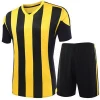 high quality custom latest design football soccer uniform, Soccer football jersey