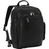 high quality custom manufacturer Mens Fashionable Leather Laptop Backpack Stylish Leather Bag